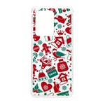 Background Vector Texture Christmas Winter Pattern Seamless Samsung Galaxy S20 Ultra 6.9 Inch TPU UV Case