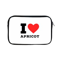 I Love Apricot  Apple Macbook Pro 13  Zipper Case by ilovewhateva