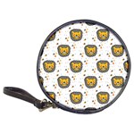 Lion Heads Pattern Design Doodle Classic 20-CD Wallets