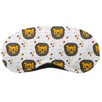 Lion Heads Pattern Design Doodle Sleeping Mask