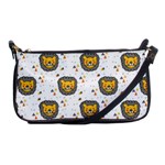 Lion Heads Pattern Design Doodle Shoulder Clutch Bag