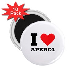 I Love Aperol 2 25  Magnets (10 Pack)  by ilovewhateva