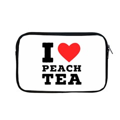 I Love Peach Tea Apple Macbook Pro 13  Zipper Case by ilovewhateva