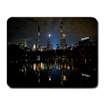 New York Night Central Park Skyscrapers Skyline Small Mousepad