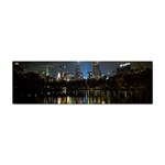 New York Night Central Park Skyscrapers Skyline Sticker Bumper (10 pack)