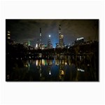 New York Night Central Park Skyscrapers Skyline Postcard 4 x 6  (Pkg of 10)