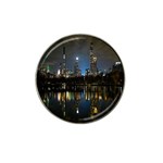 New York Night Central Park Skyscrapers Skyline Hat Clip Ball Marker