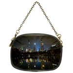 New York Night Central Park Skyscrapers Skyline Chain Purse (Two Sides)