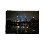 New York Night Central Park Skyscrapers Skyline Cosmetic Bag (Large)