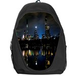 New York Night Central Park Skyscrapers Skyline Backpack Bag