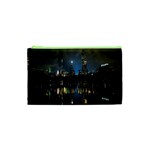 New York Night Central Park Skyscrapers Skyline Cosmetic Bag (XS)