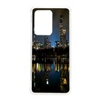New York Night Central Park Skyscrapers Skyline Samsung Galaxy S20 Ultra 6.9 Inch TPU UV Case