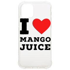 I Love Mango Juice  Iphone 12/12 Pro Tpu Uv Print Case by ilovewhateva