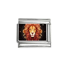 Lion Star Sign Astrology Horoscope Italian Charm (9mm) by Bangk1t