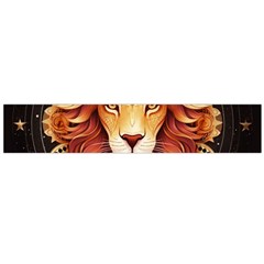 Lion Star Sign Astrology Horoscope Large Premium Plush Fleece Scarf  by Bangk1t