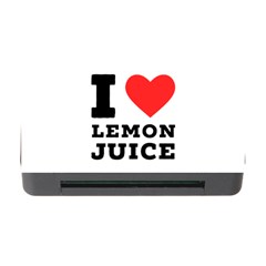 I Love Lemon Juice Memory Card Reader With Cf by ilovewhateva