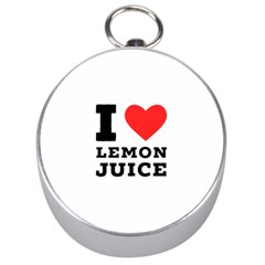 I Love Lemon Juice Silver Compasses by ilovewhateva