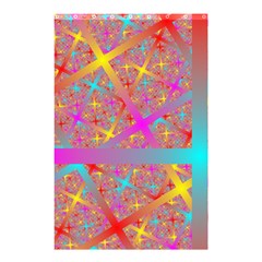 Geometric Abstract Colorful Shower Curtain 48  X 72  (small)  by Bangk1t