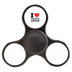 I Love Orange Juice Finger Spinner by ilovewhateva