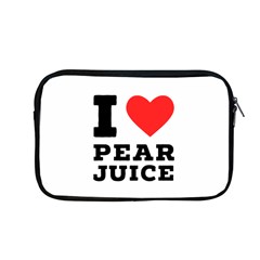 I Love Pear Juice Apple Macbook Pro 13  Zipper Case by ilovewhateva