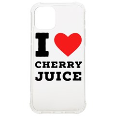 I Love Cherry Juice Iphone 12/12 Pro Tpu Uv Print Case by ilovewhateva