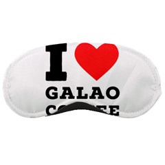 I Love Galao Coffee Sleeping Mask by ilovewhateva