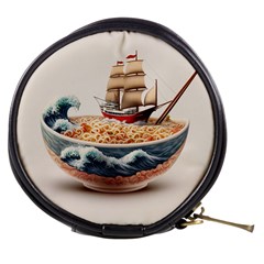 Noodles Pirate Chinese Food Food Mini Makeup Bag by Ndabl3x