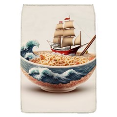 Noodles Pirate Chinese Food Food Removable Flap Cover (l)