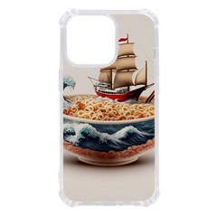 Noodles Pirate Chinese Food Food Iphone 13 Pro Tpu Uv Print Case by Ndabl3x