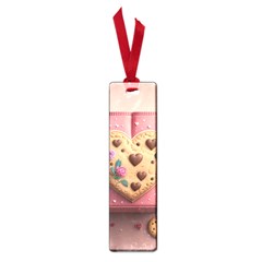 Cookies Valentine Heart Holiday Gift Love Small Book Marks