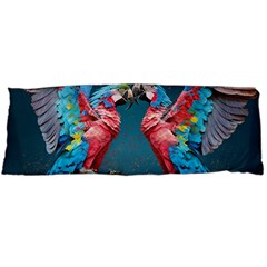 Birds Parrots Love Ornithology Species Fauna Body Pillow Case (dakimakura) by Ndabl3x