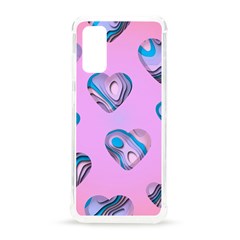 Hearts Pattern Love Samsung Galaxy S20 6 2 Inch Tpu Uv Case by Ndabl3x
