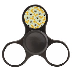 Honey Bee Bees Pattern Finger Spinner