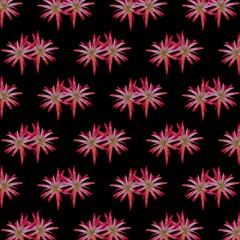 Chic Dreams Botanical Motif Pattern Design Play Mat (square) by dflcprintsclothing