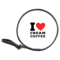 I Love Cream Coffee Classic 20-cd Wallets by ilovewhateva