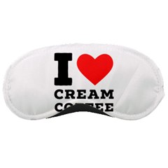 I Love Cream Coffee Sleeping Mask by ilovewhateva