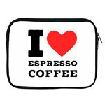 I love espresso coffee Apple iPad 2/3/4 Zipper Cases Front