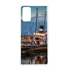 End Of The World: Nautical Memories At Ushuaia Port, Argentina Samsung Galaxy Note 20 Tpu Uv Case by dflcprintsclothing