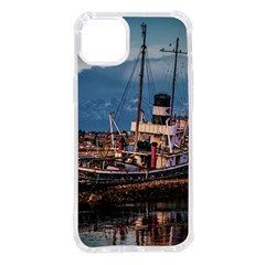 End Of The World: Nautical Memories At Ushuaia Port, Argentina Iphone 14 Plus Tpu Uv Print Case by dflcprintsclothing