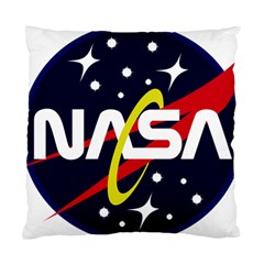 Nasa Insignia Standard Cushion Case (two Sides) by Wav3s