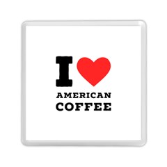 I Love American Coffee Memory Card Reader (square) by ilovewhateva