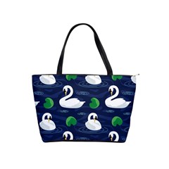 Swan-pattern-elegant-design Classic Shoulder Handbag