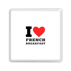 I Love French Breakfast  Memory Card Reader (square)