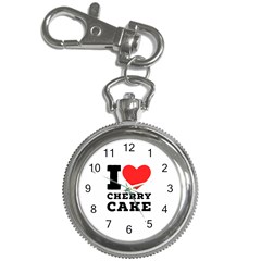 I Love Cherry Cake Key Chain Watches by ilovewhateva