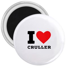I Love Cruller 3  Magnets by ilovewhateva
