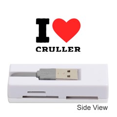 I Love Cruller Memory Card Reader (stick) by ilovewhateva