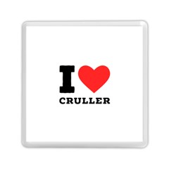 I Love Cruller Memory Card Reader (square) by ilovewhateva