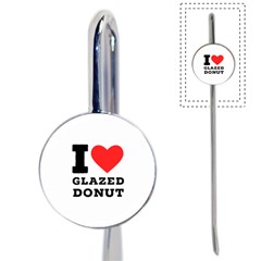 I Love Glazed Donut Book Mark by ilovewhateva