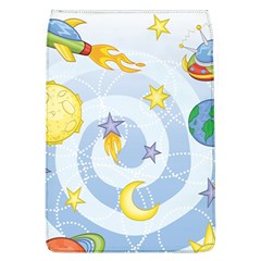 Science Fiction Outer Space Removable Flap Cover (l) by Ndabl3x