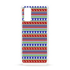 Christmas Color Stripes Pattern Samsung Galaxy S20 6 2 Inch Tpu Uv Case by Ndabl3x